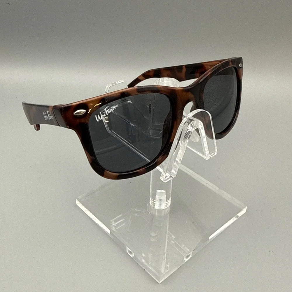 WEEFARERS Original Tortoise Shell Sunglasses Age 4-6 Brown/Black limited supply